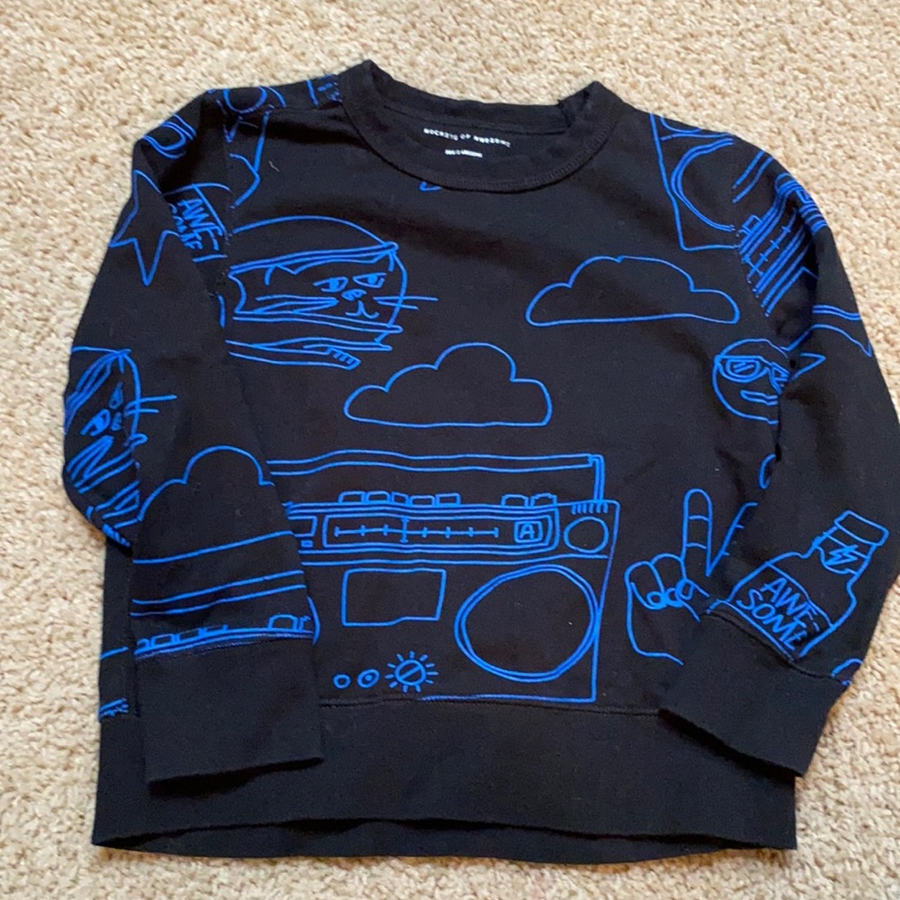 Rockets of Awesome size 6/7 sweatshirt